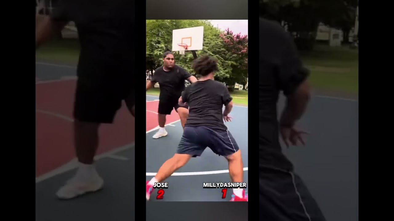 Trash talker can’t guard me 