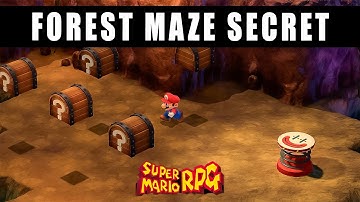 Forest Maze Secret Super Mario RPG Remake - Nintendo Switch