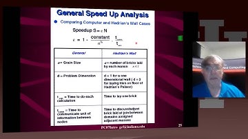 IU X Informatics Unit 17  Parallel Computing 5 Parallel Computing in Society II 720p