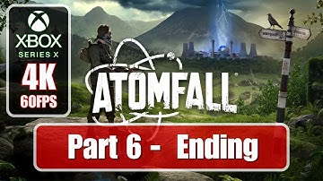 Atomfall Walkthrough Part 6 - Ending No Commentary 4K 60FPS