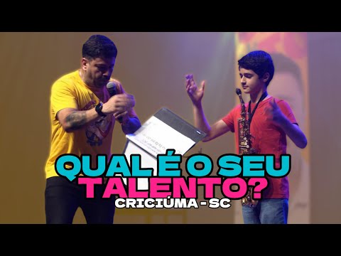 SERGINHO LACERDA - QUAL SEU TALENTO, CRICIÚMA?
