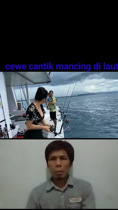 Mancing Di Laut #viral #cwekcantik #cewektiktok #fishing