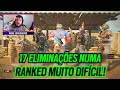 RANKED TRYHARD DA LIVE: 17 KILLS MELHORES MOMENTOS || RAINBOW SIX SIEGE