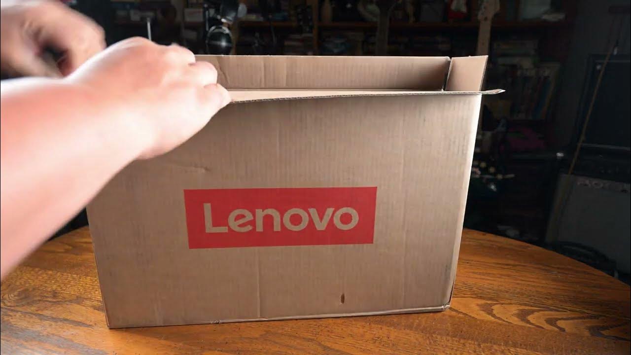 Lenovo Slim Pro 9i 16 2023 Unboxing