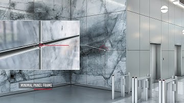 LEVELe Wall Cladding System Overview Animation