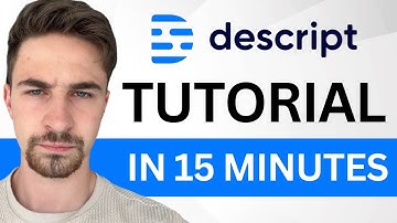 Descript Tutorial in 15 Minutes (How To Use Descript For Beginners)