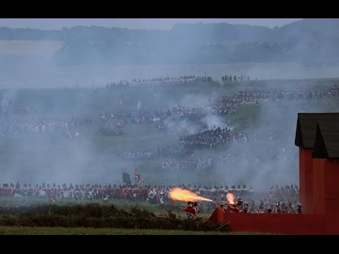 Battle of Waterloo - 2015 Reenactment - Royal Scots Lights