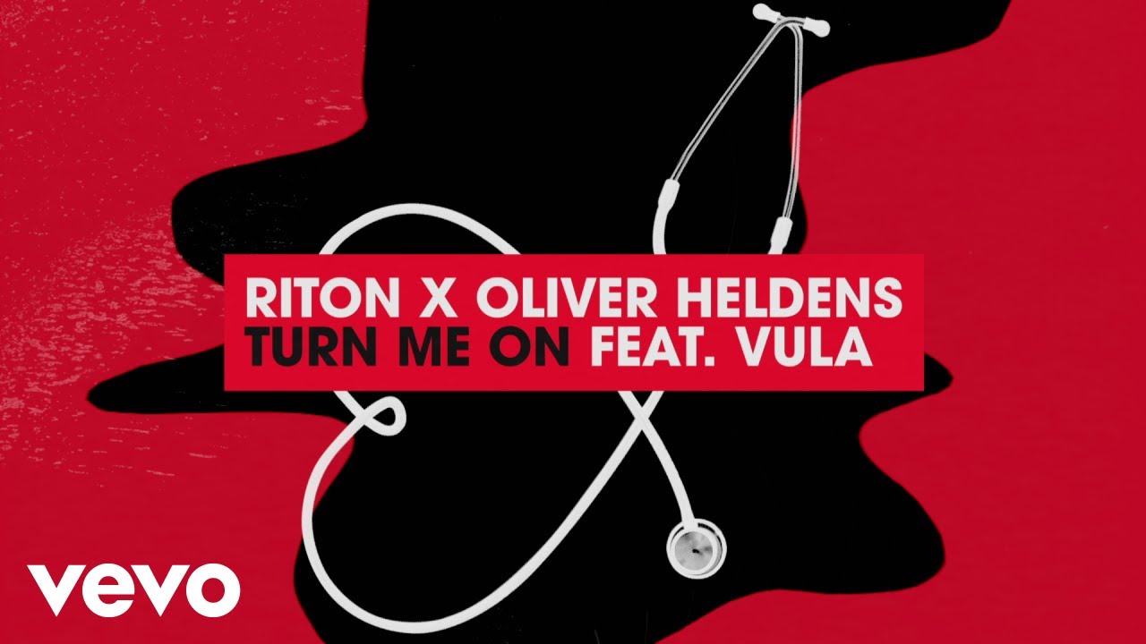 Riton Oliver Heldens   Turn Me On Lyric Video ft Vula