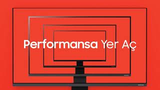Samsung Space Monitör Ile Performansa Yer Aç