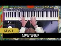 New Wine | Keys 1 Tutorial