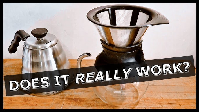 An Honest OXO Pour Over Review from Two Regular Joes