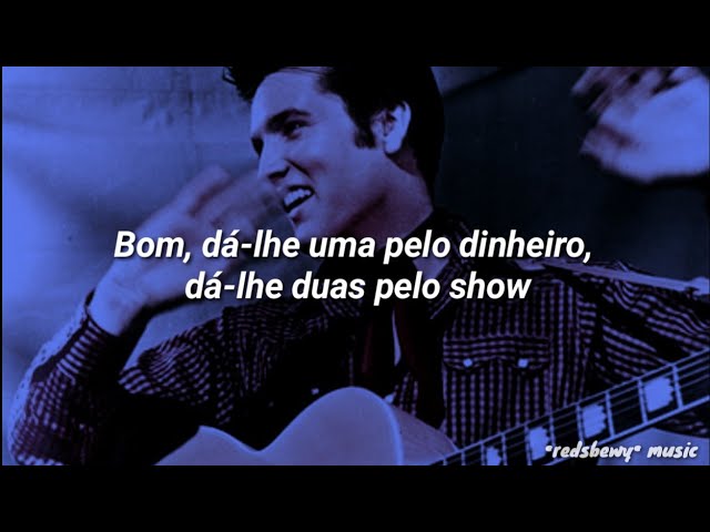 Elvis Presley - Stuck on you - Legendas em Português 