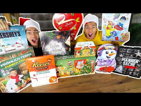 XXL ADVENTSKALENDER TEST 2 !!! | PrankBrosTV