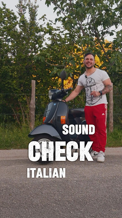 ɪʟ ᴘʀᴏꜰᴜᴍᴏ ᴅᴇʟʟ’ᴏʟɪᴏ, ʟᴀ ꜱᴇɴꜱᴀᴢɪᴏɴᴇ ᴅɪ ʟɪʙᴇʀᴛà. #vespa #sound #exhaust