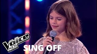 Ida Wargskog - „Nie mogę się nie zakochać”- | Sing Off | - The Voice Kids Poland 5