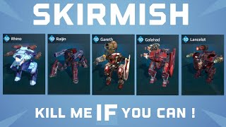 War Robots Epic Skirmish mode GAMEPLAY | Kill me if you can !