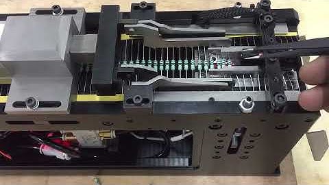 Axial Taped Feeder for SMT mounter machine/ smt production line