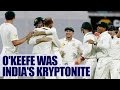 India all out for 105 runs, Rahul makes 64, Kohli out for duck