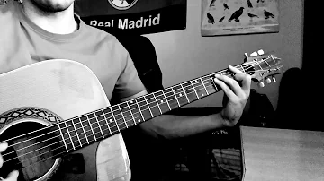 Axwell Ingrosso - More than you know. Guitar cover acoustic