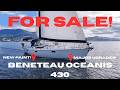 FOR SALE! BENETEAU Oceanis 430 "Bravo Zulu" CRUISING YACHT