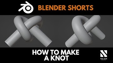 Blender Short | How to Make a Knot