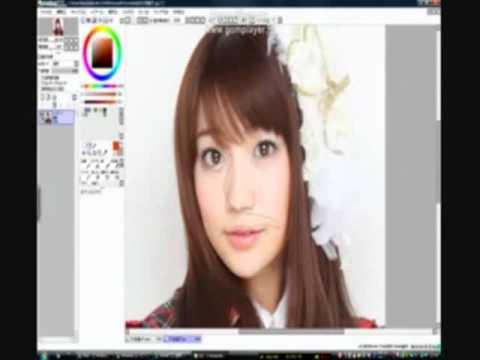江口愛実を本家と同じパーツで作ってみた