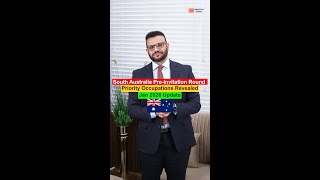 South Australia Latest Invitation Round Run Jan 2026 Update Occupations Revealed