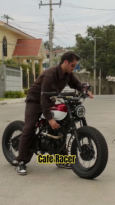 Coolest Modified Cafe Racer Bikes