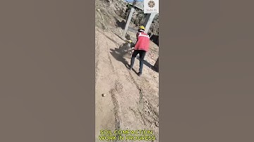 #Soil Compaction works in progress