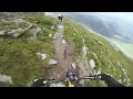 Спуск з г.Говерла до г.Петрос ч.1 [ Goverla - GoPro RAW POV freeride/enduro/downhill ]