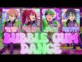 [ES!!] BUBBLE GUM DANCE - MELLOW DEAR US - Lyrics[Kan/Rom/Eng]