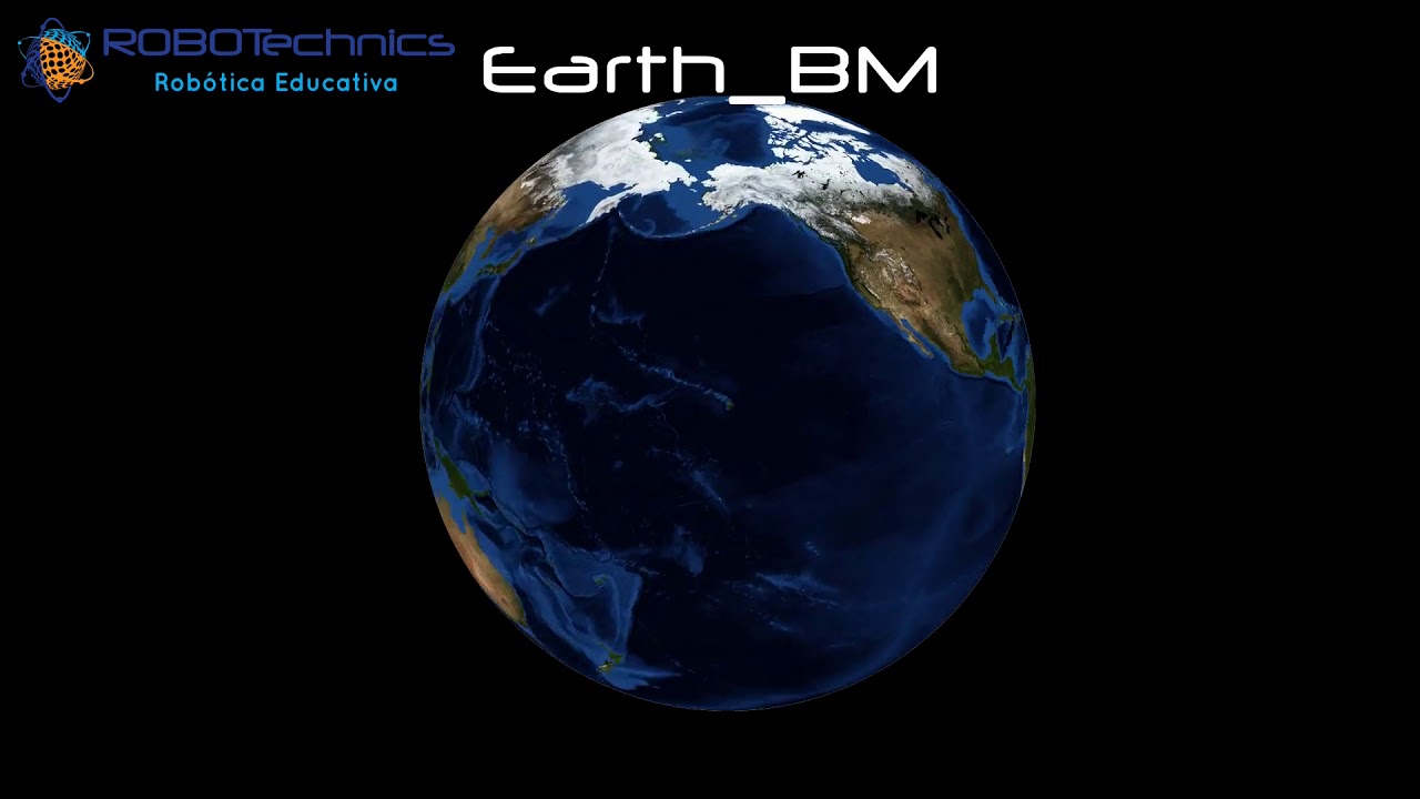 Earth BM - Python Numerical simulation based on NASA topography - YouTube