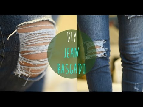 DIY: RASGADO FÁCIL, Y LINDO ♡ -fabi YouTube