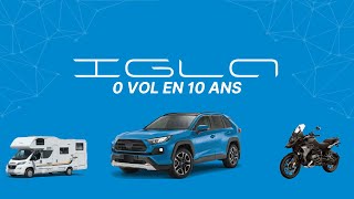 Igla - Protection Antivol 100% Numérique