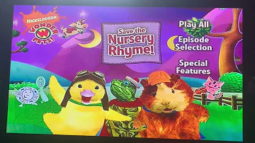 Opening/Menu Walkthrough to Wonder Pets! Save The Nursery Rhymes 2008 DVD