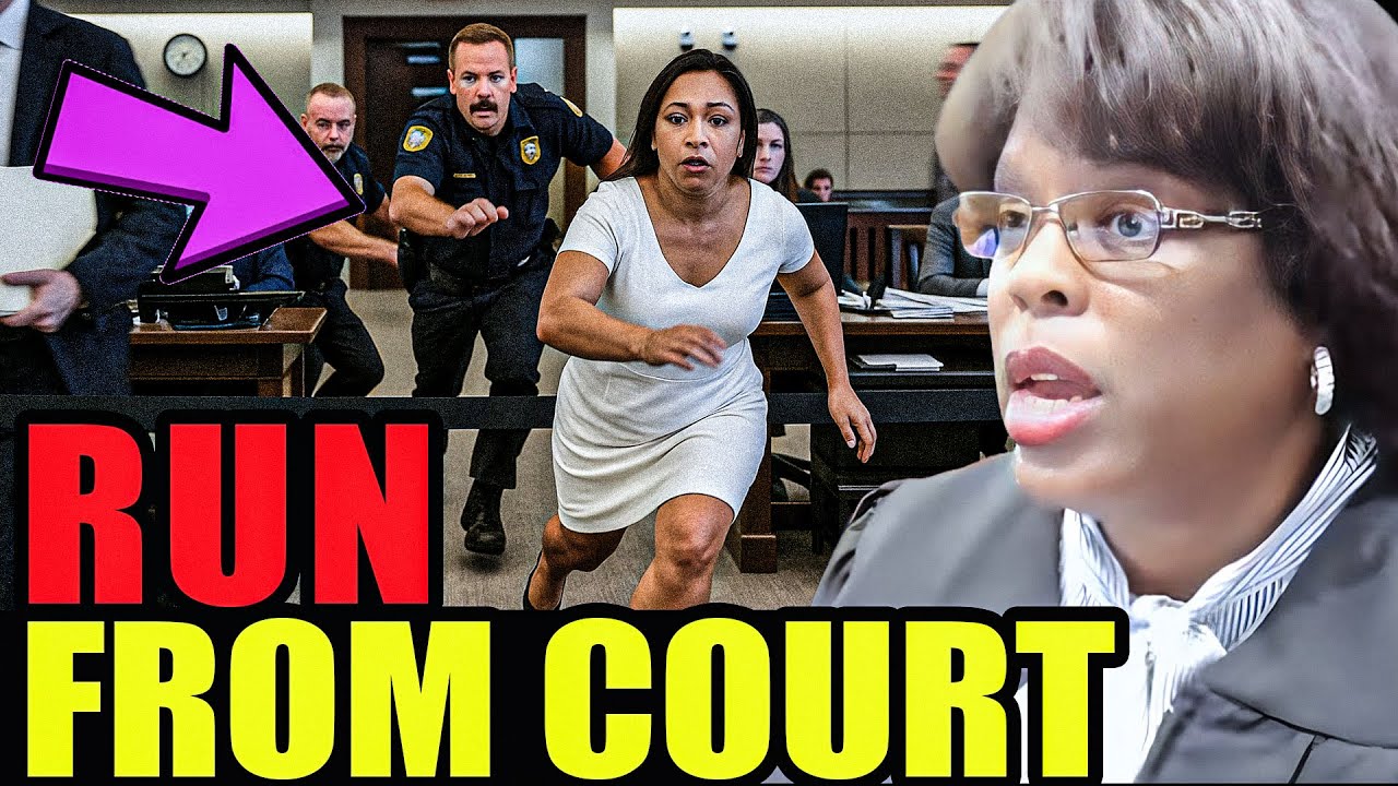 Judge Boyd FACES ‘RUN FROM COURT’ Chaos as Top 3 Defendants Get Caught in Court