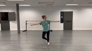 Maddie Lively Cinderella Dance Audition