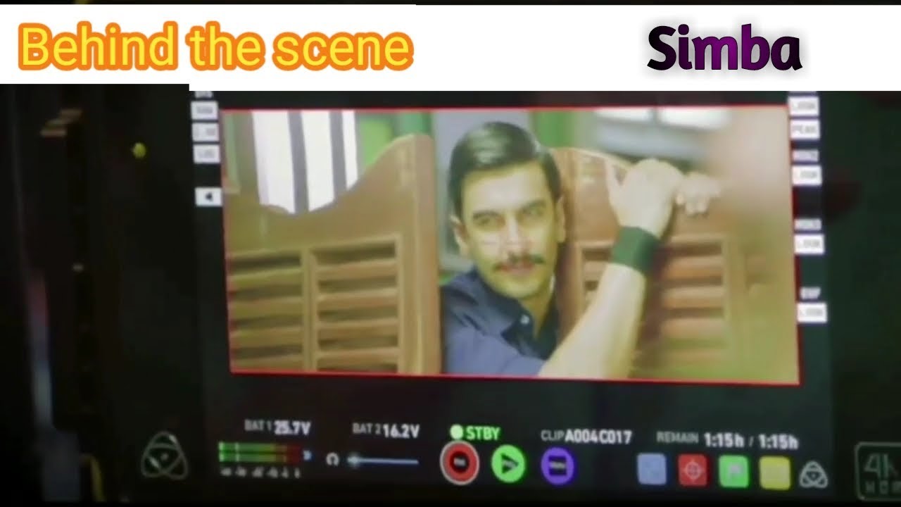Simmba Real Shooting behind the scene|meking of simmba ! Bollywood Yaar