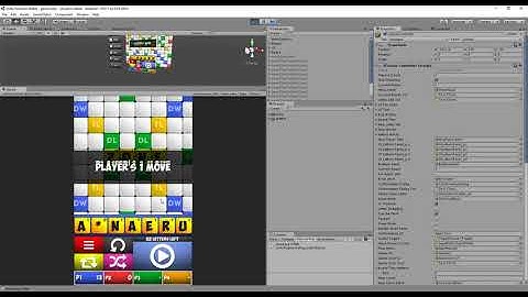Unity Asset Store Pack - Words Scrabble style game project template (Download link below)