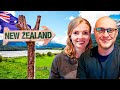 Our first week in new zealand