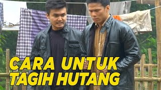 Cara para debt collector untuk tagih hutang para peminjam uang | SKETSA