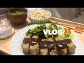 一口コンロで作る鶏そぼろ弁当ときつねメンチ🦊［一人暮らしご飯］