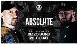 Bizzo Bond vs Cojay | UK Title Match | Premier Battles | Rap Battle