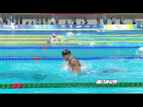 Swimming Men's 100m Breaststroke SB7 - Beijing 2008 Paralympic Games