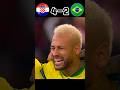 Brazil 🇧🇷 vs Croatia 🇭🇷 🥶🔥| Epic Penalty Shootout | Fifa World Cup 2022 #shorts #football #youtube