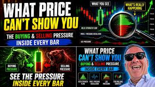 What Price Can’t Show You: The Buying & Selling Pressure Inside Every Bar