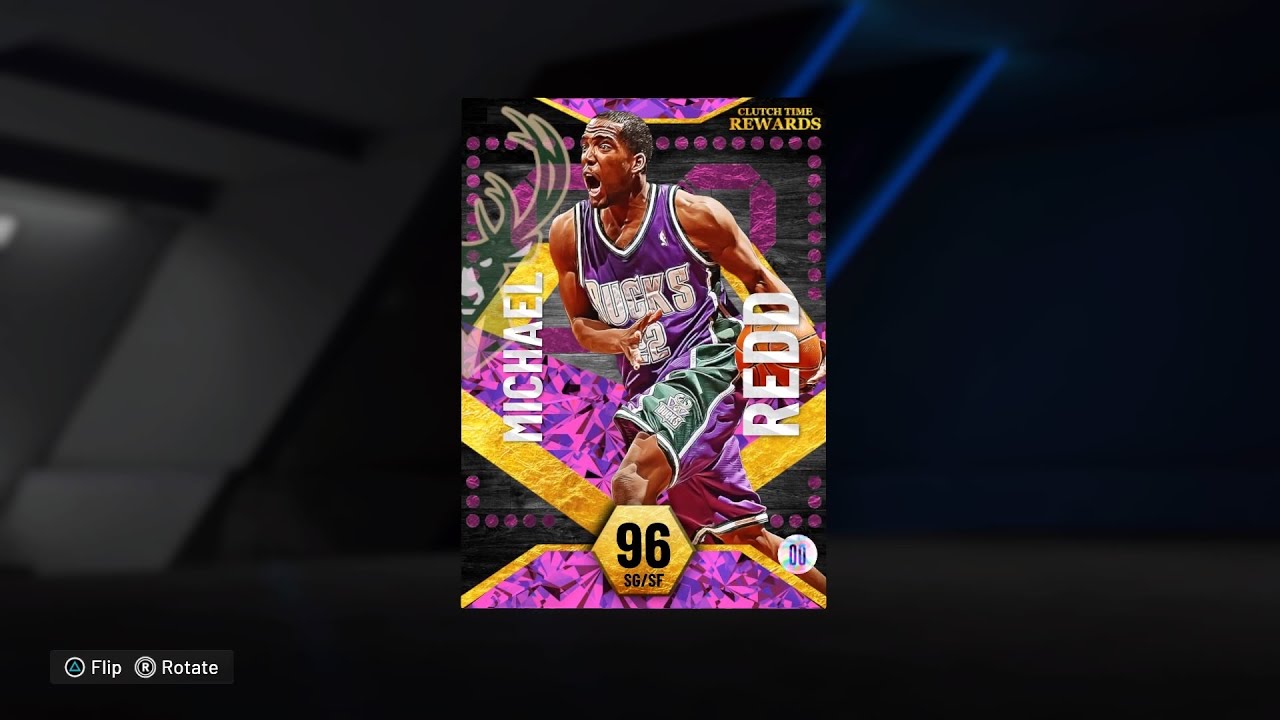 RNG Free pink diamond Michael Redd Gameplay!THE Lord Blessed Me