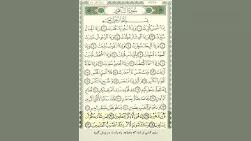 این (قرآن) چیزی جز پند و اندرز برای جهانیان نیست.تلاوت آیات آخر سورة التکویر همراه با ترجمه#قرآن❤️‍🩹