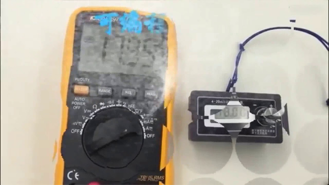 4 20mA Loop Simulator Calibrator Tester Panel Mount Brightwin ...