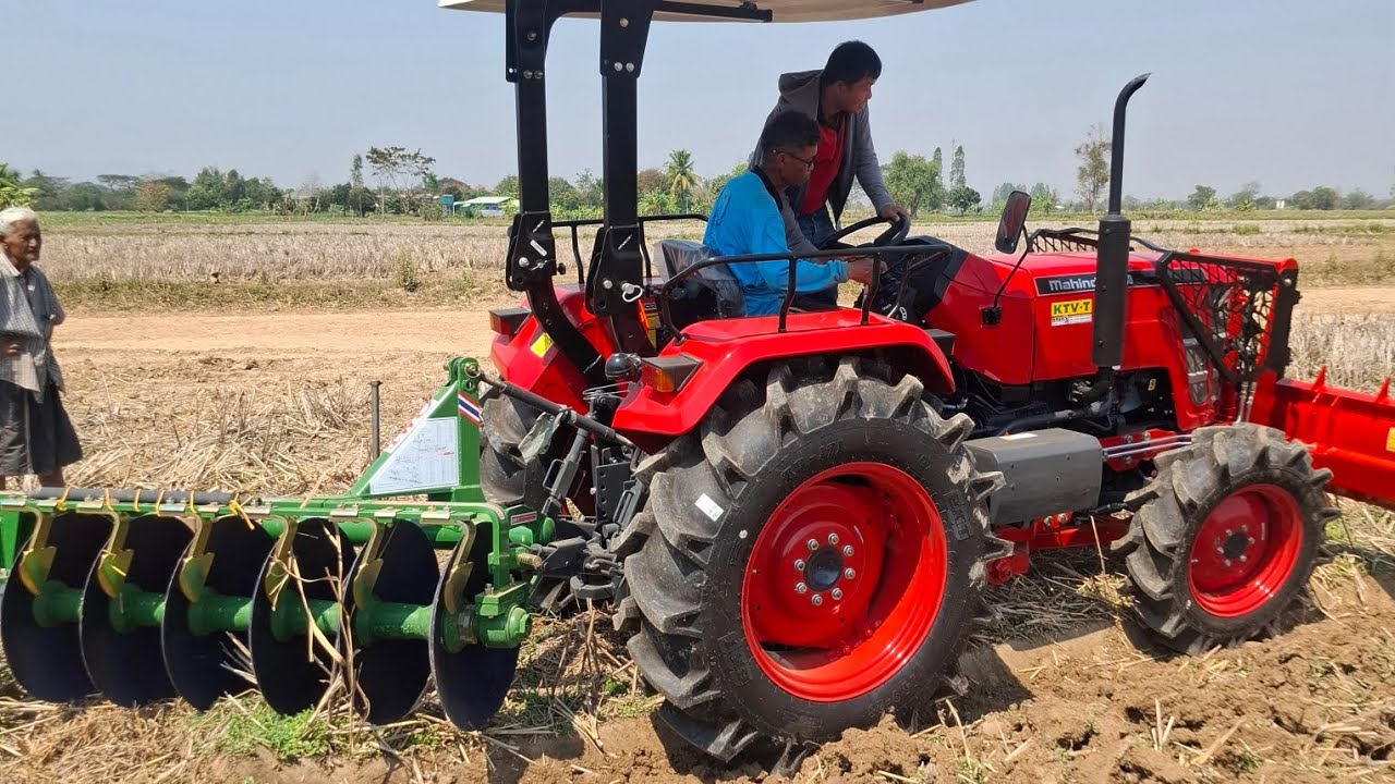 เทสรถใหม่กันครับกับมหินทรา50แรง ฝ่ายขาย 094-2235120